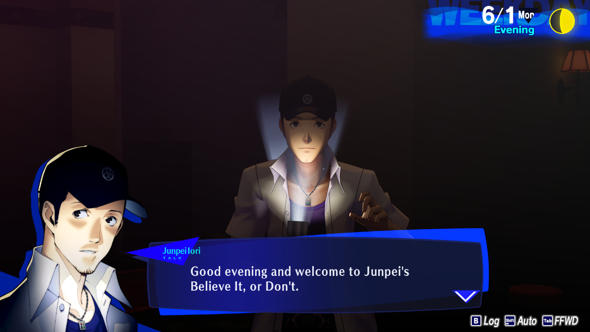 Persona 3 Junpei Iori