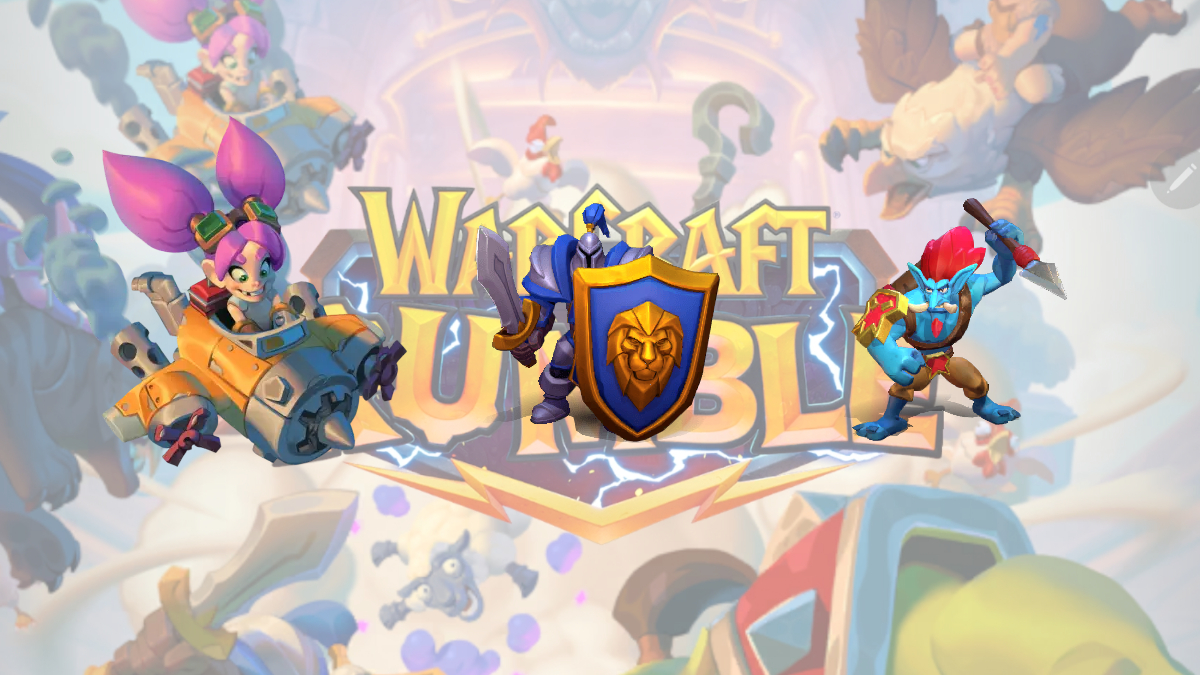 Warcraft Rumble minis