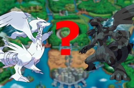  Pokémon Fans Are Convinced Black & White Remakes Are Imminent Following Teasers 