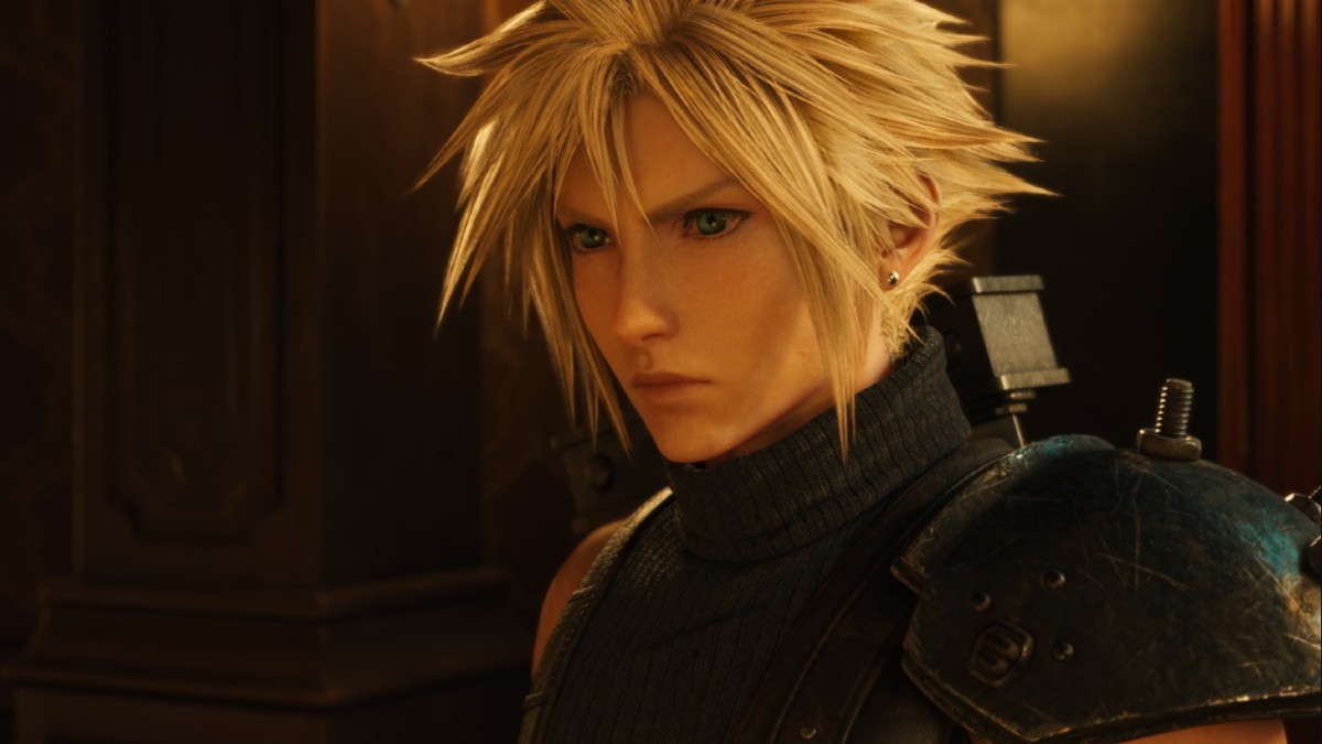 Cloud Strife Thinking Final Fantasy VII Rebirth