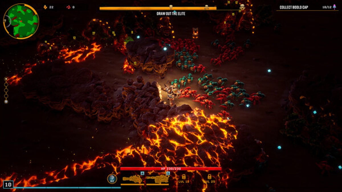 Deep Rock Galactic Survivor Early Access Gameplay Image 2