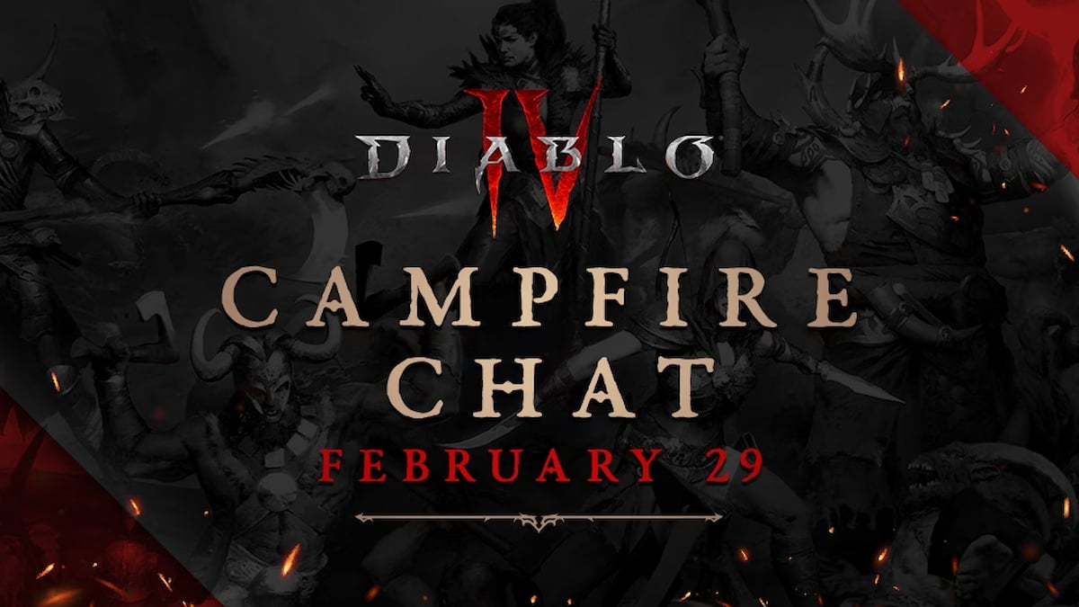 When Where To Watch February Diablo 4 Campfire Chat Gamepur   Diablo 4 Campfire Chat February 2024 