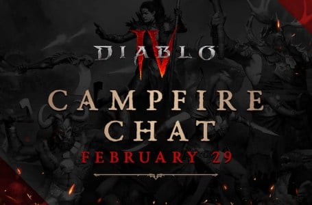  When & Where to Watch February Diablo 4 Campfire Chat 