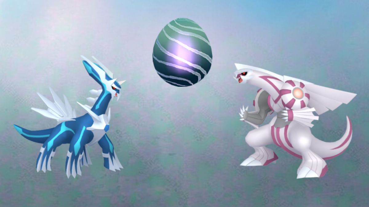 Dialga and Palkia Raid Counters & Go Tour Sinnoh Schedule