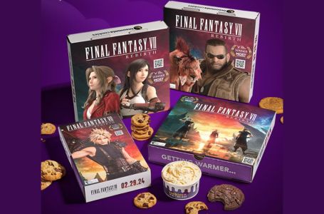  Final Fantasy VII Rebirth Fans Break Insomnia Cookies Website Following Collectors Box Launch 