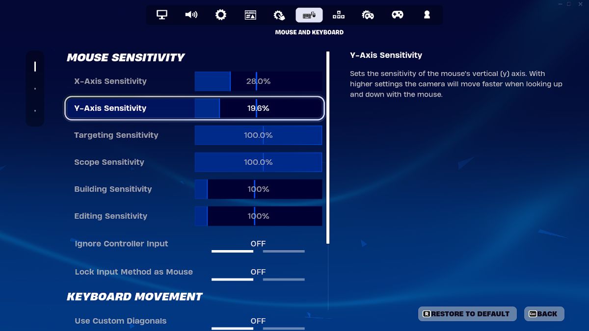 spin degrees in fortnite cheat