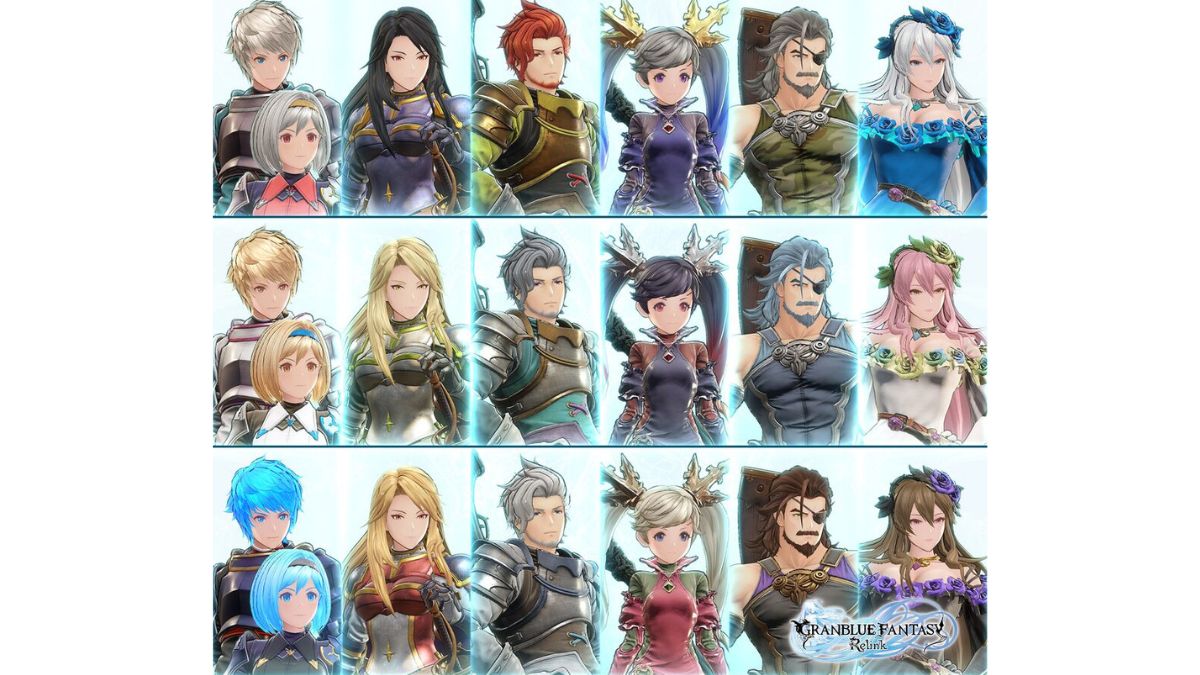 Granblue Fantasy Relink Color Packs