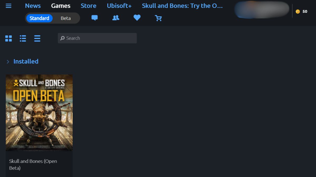 How to Play Skull and Bones Open Beta in Ubisoft Connect