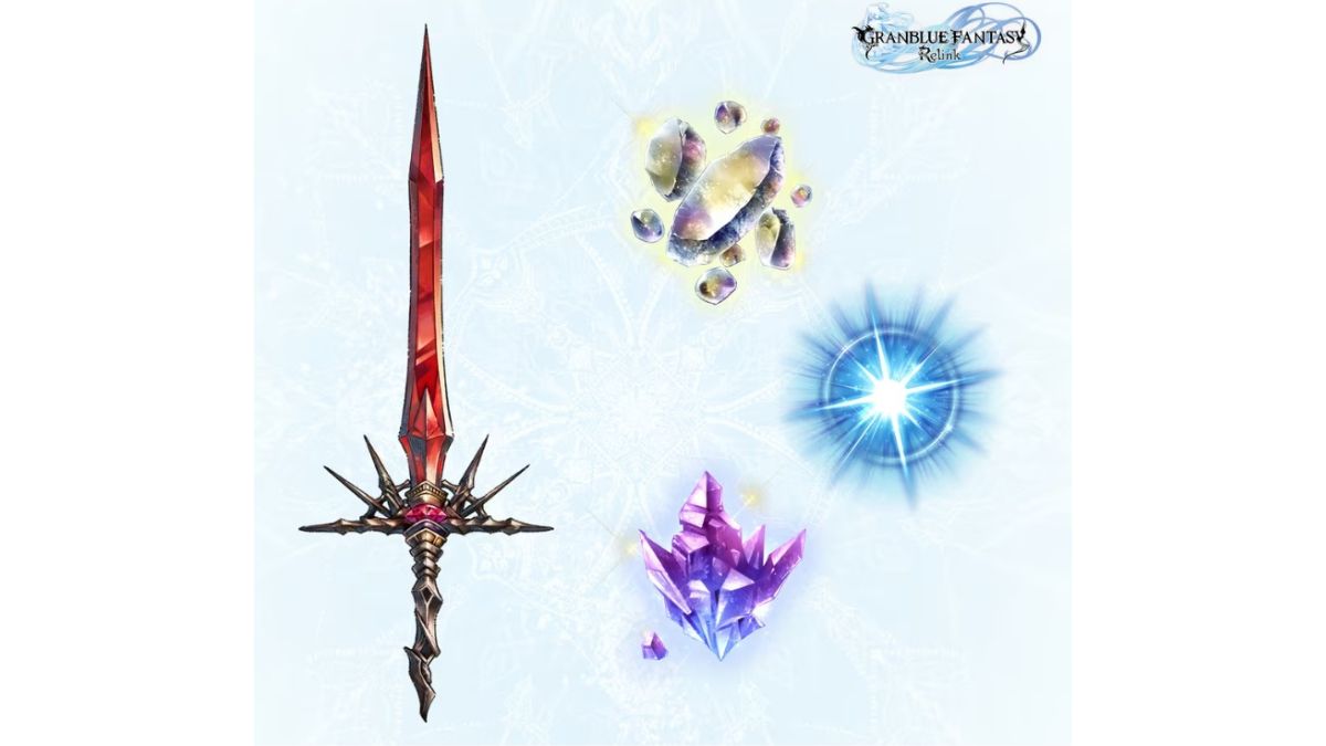 Items in Granblue Fantasy Relink Special Edition