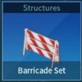 Palworld Barricade Set