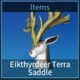 Palworld Eikthyrdeer Terra Saddle