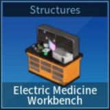 Palworld Electric Medicine Workbench