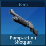 Palworld Pump-Action Shotgun