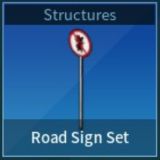 Palworld Road Sign Set