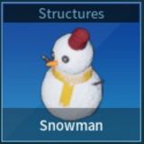 Palworld Snowman