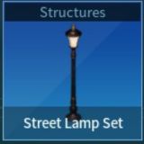 Palworld Street Lamp Set