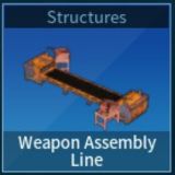 Palworld Weapon Assembly Line