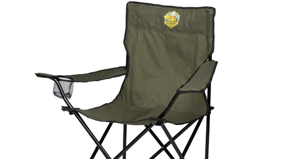 Pokemon Camping Chair Pokemon Center