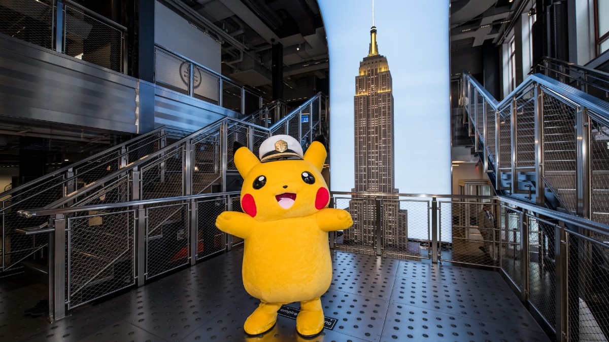 Pokemon Day 2024 Empire State Building Celebration