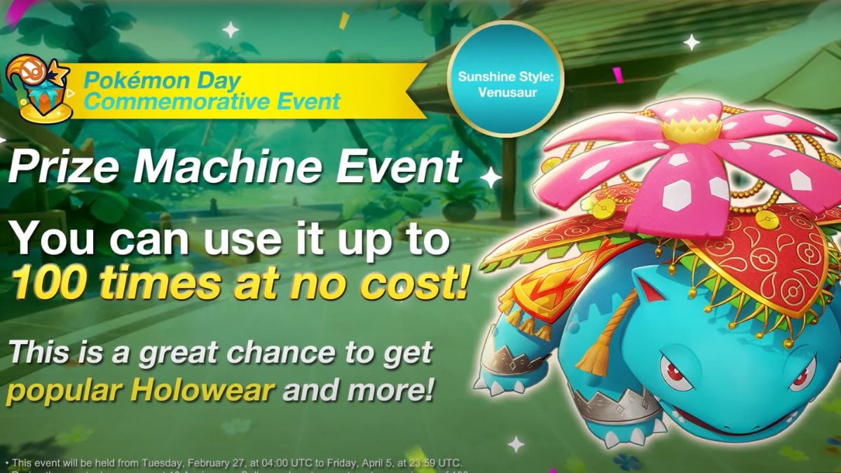 Pokemon Day 2024 Pokemon Unite Event