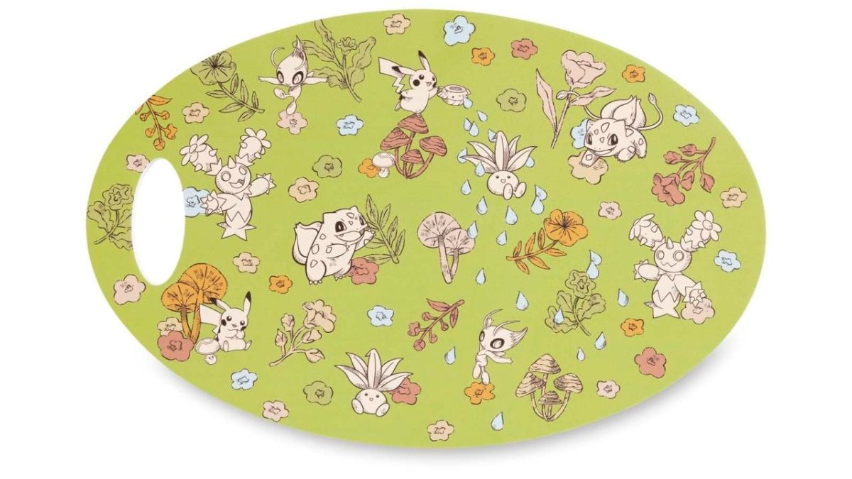 Pokemon Gardening Kneeling Pad