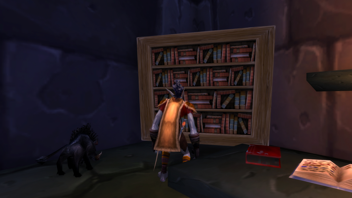 WoW_Classic_Bookcase