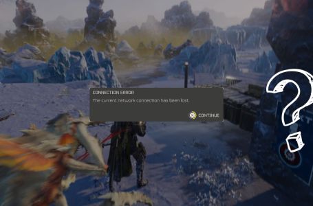  How to Fix the “Current Network Connection Has Been Lost” Error in Helldivers 2 