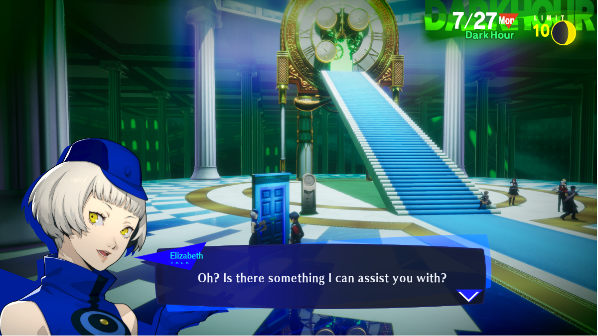 Persona 3 Reload Elizabeth