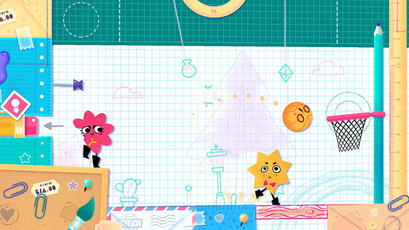 Snipperclips