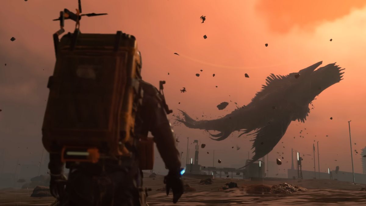 sky whale in death stranding