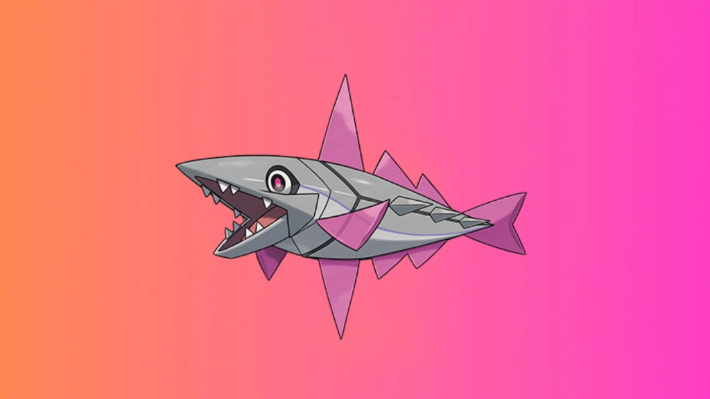 Veluza psychic and water-type fish Pokemon