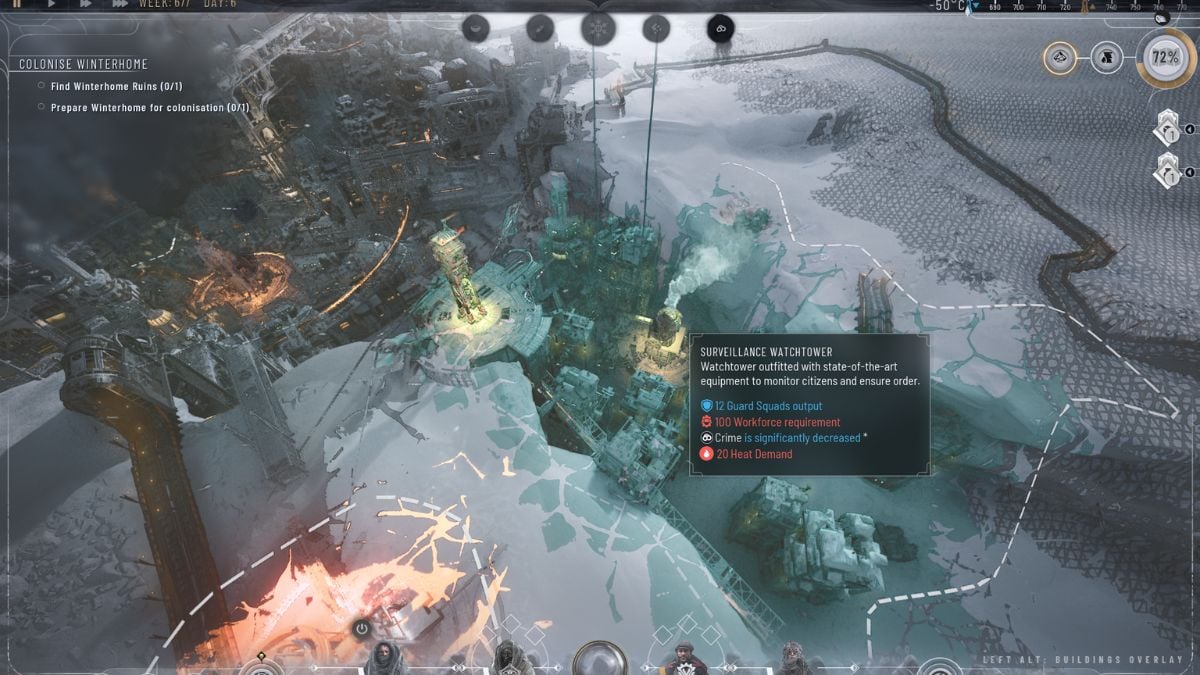 Watch Towers - Frostpunk 2