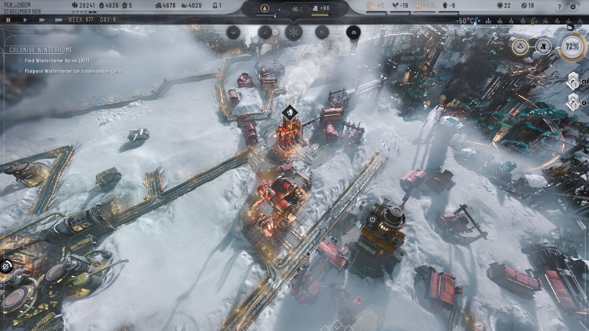 buidling industrial district - Frostpunk 2 