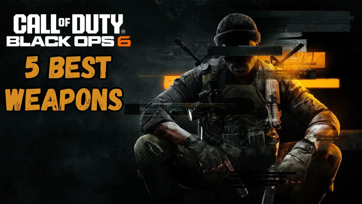 COD Black Ops 6 - List of the best weapons to have